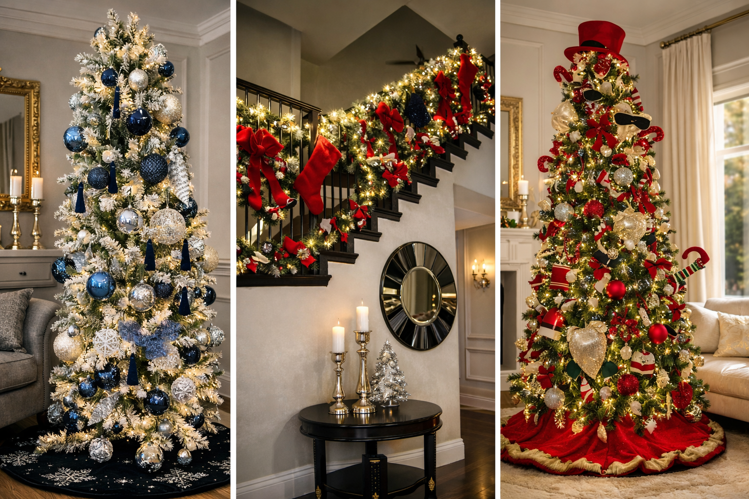 Holiday Tree Styling