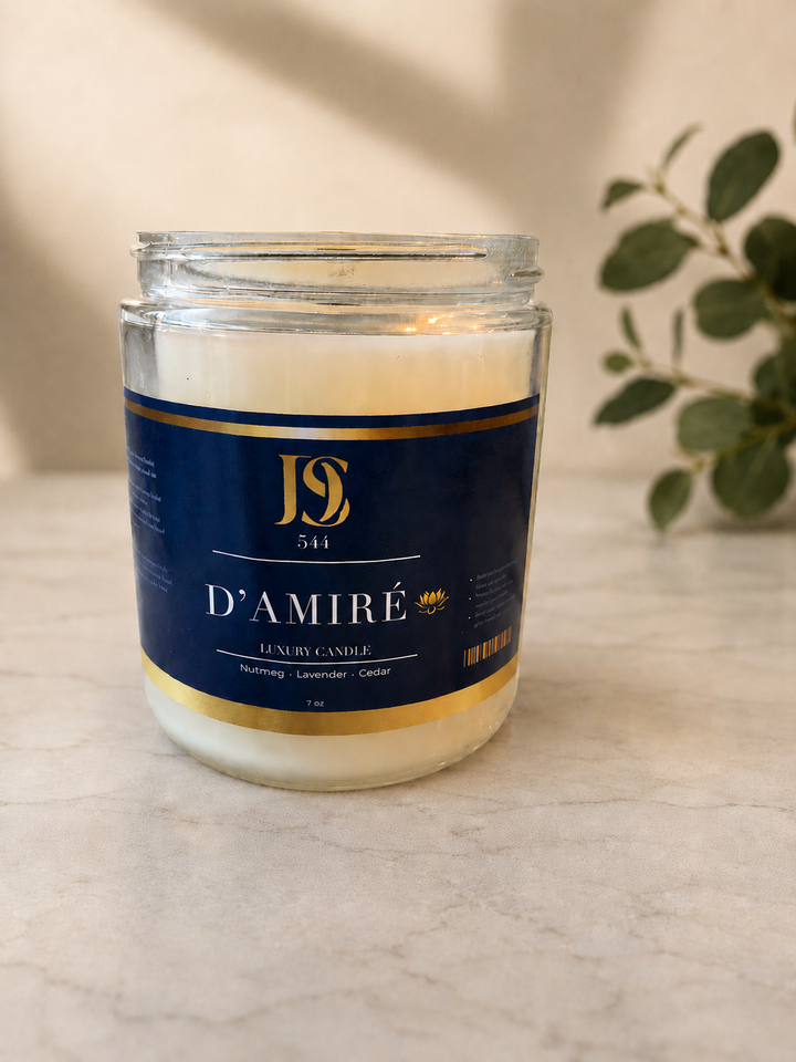D’AMIRÉ 544 Scented Candle