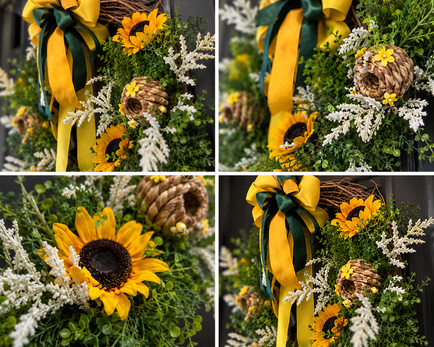 The Nyrra Estate Wreath | Luxury Summer Entryway Collection