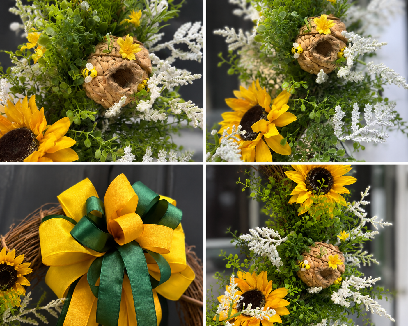 The Nyrra Estate Wreath | Luxury Summer Entryway Collection
