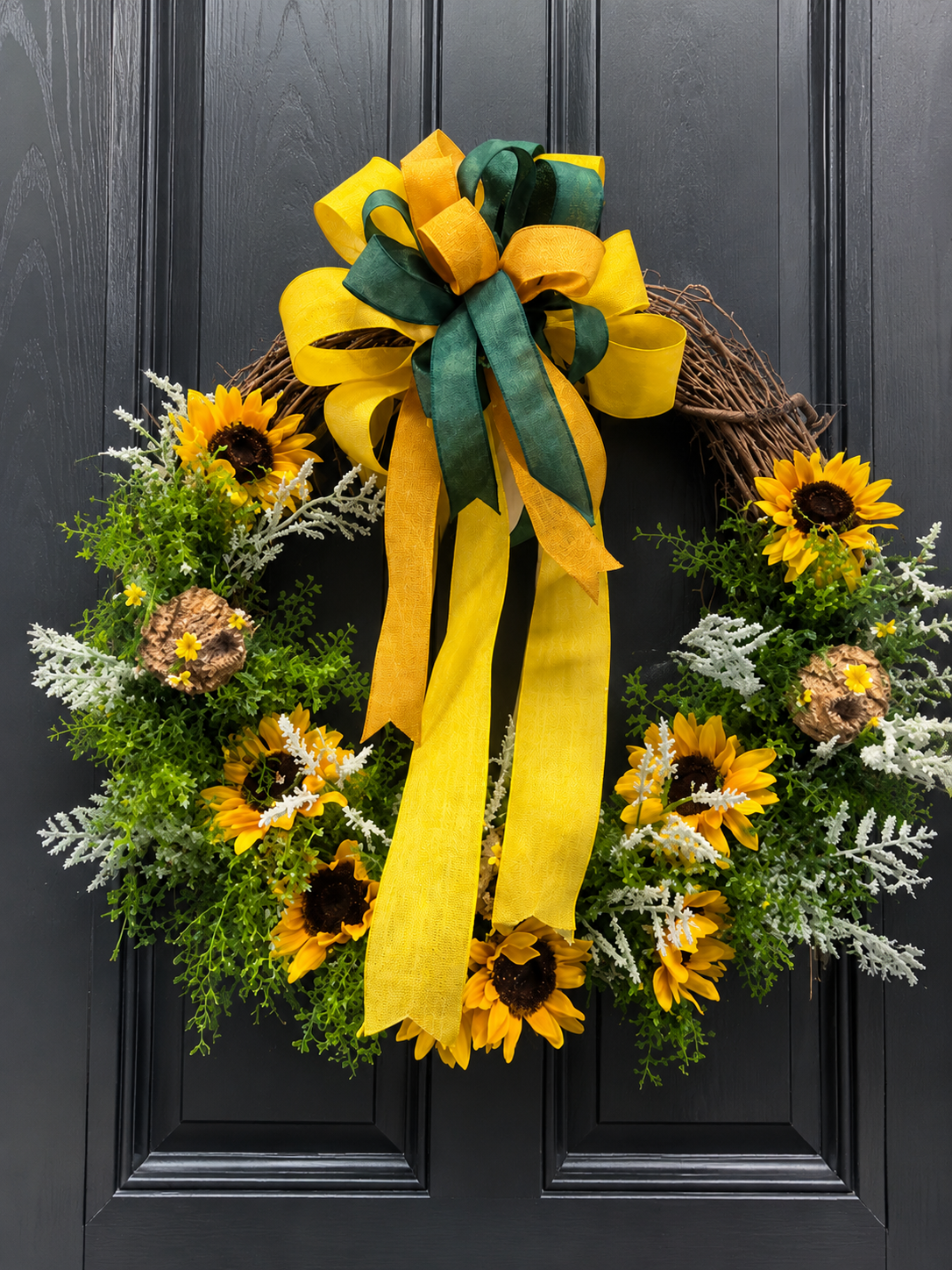 The Nyrra Estate Wreath | Luxury Summer Entryway Collection