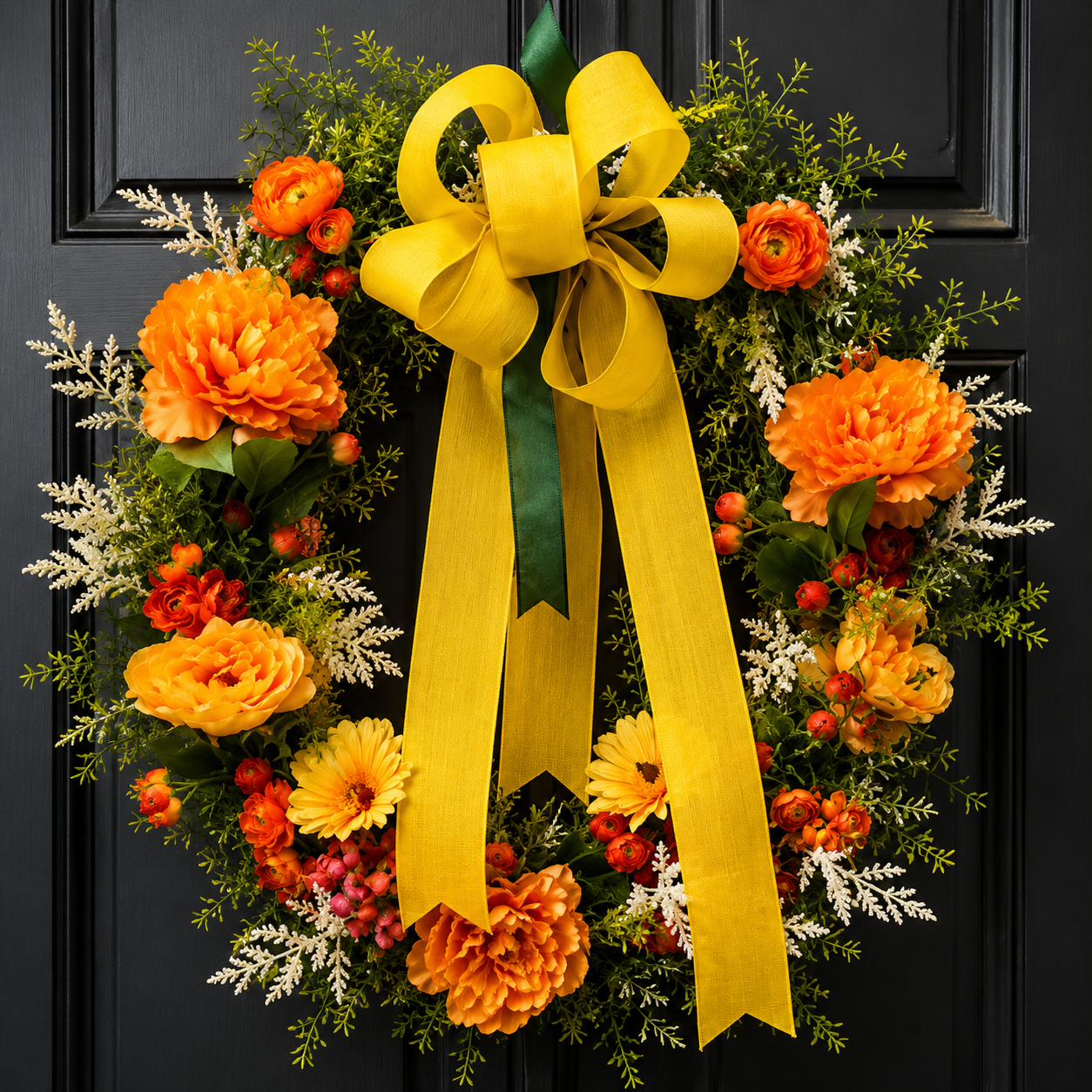 The Rhyanna Estate Wreath | Luxury Summer Entryway Collection