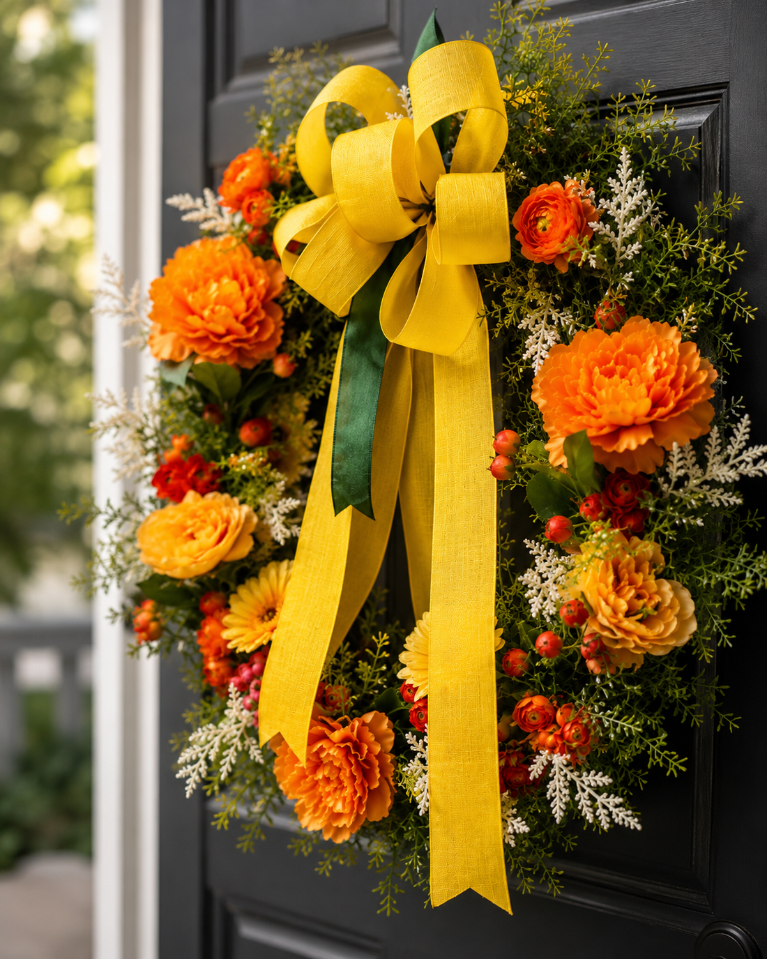 The Rhyanna Estate Wreath | Luxury Summer Entryway Collection