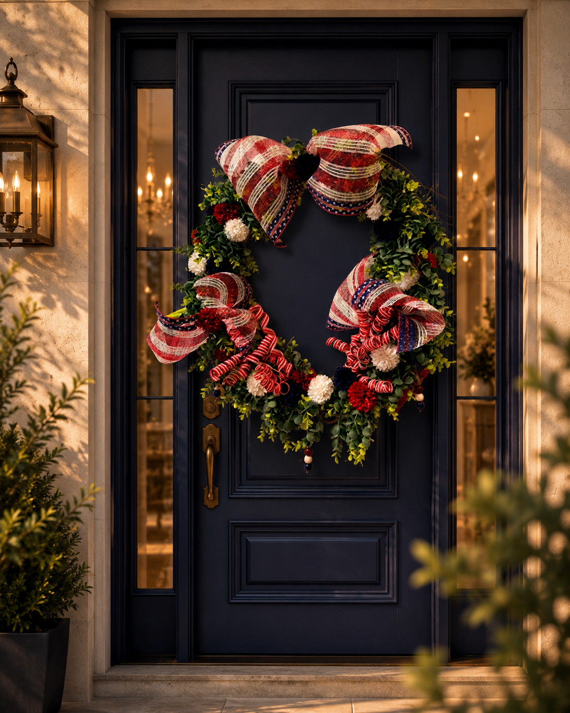 Signature Americana Estate Wreath