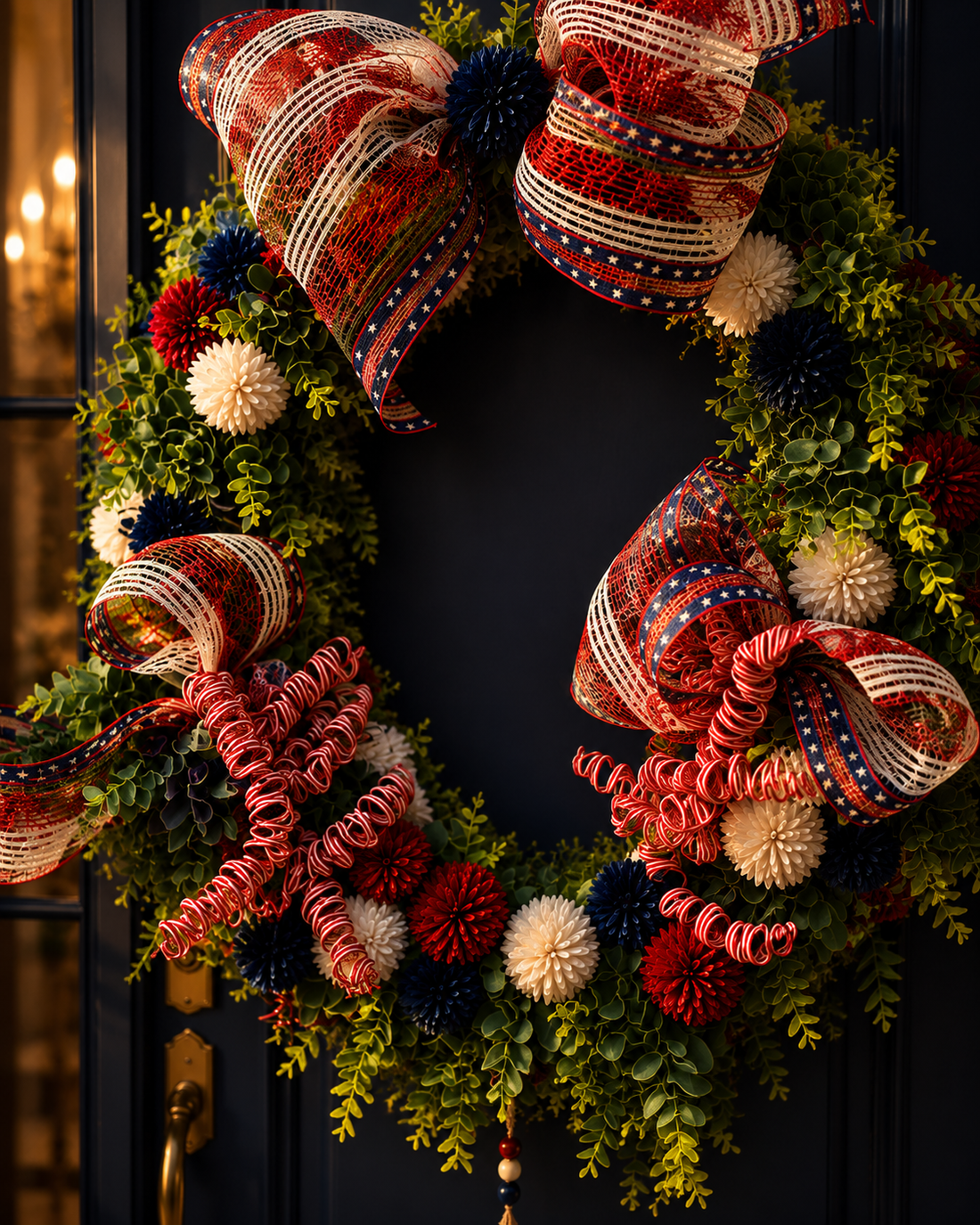 Signature Americana Estate Wreath