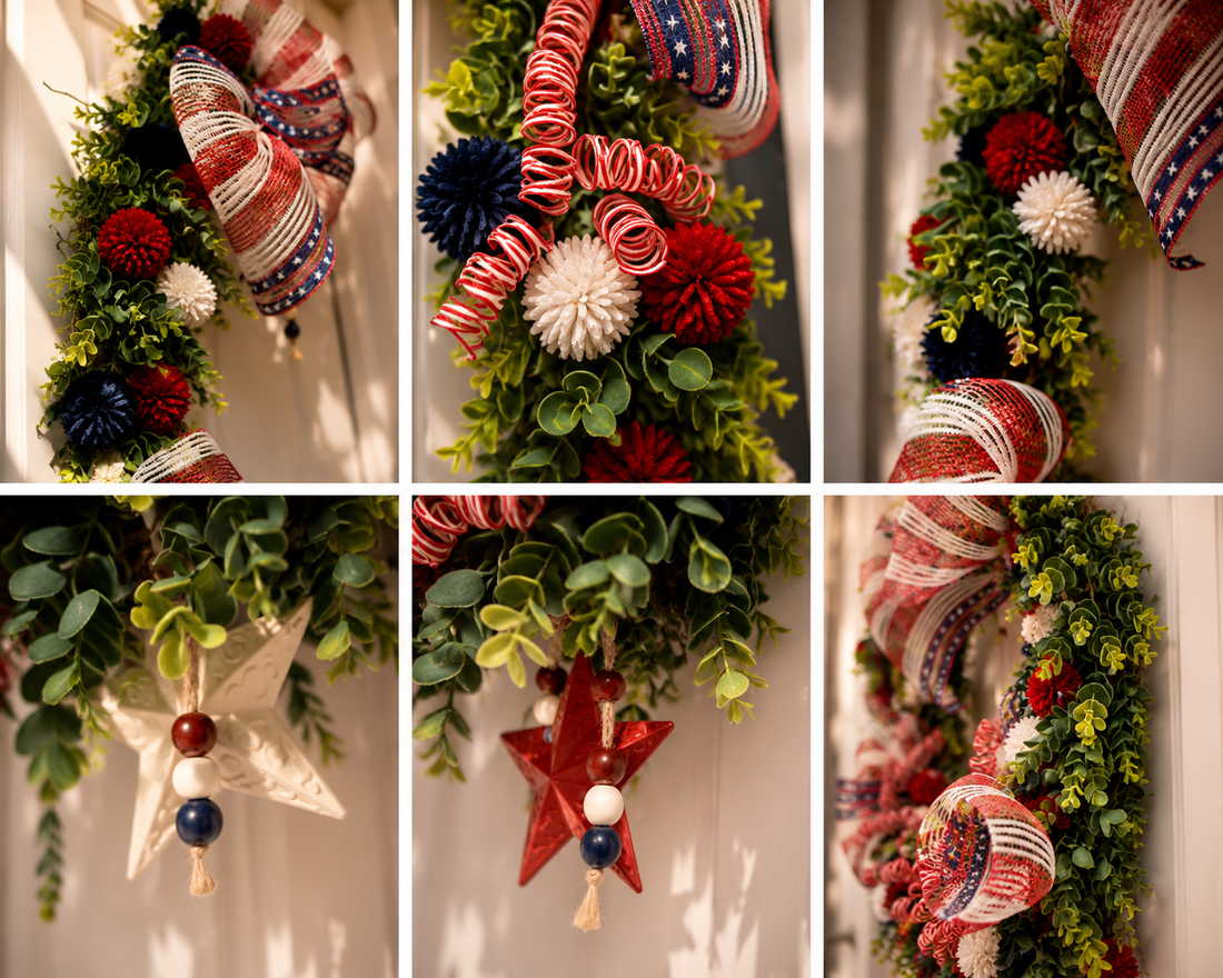 Signature Americana Estate Wreath