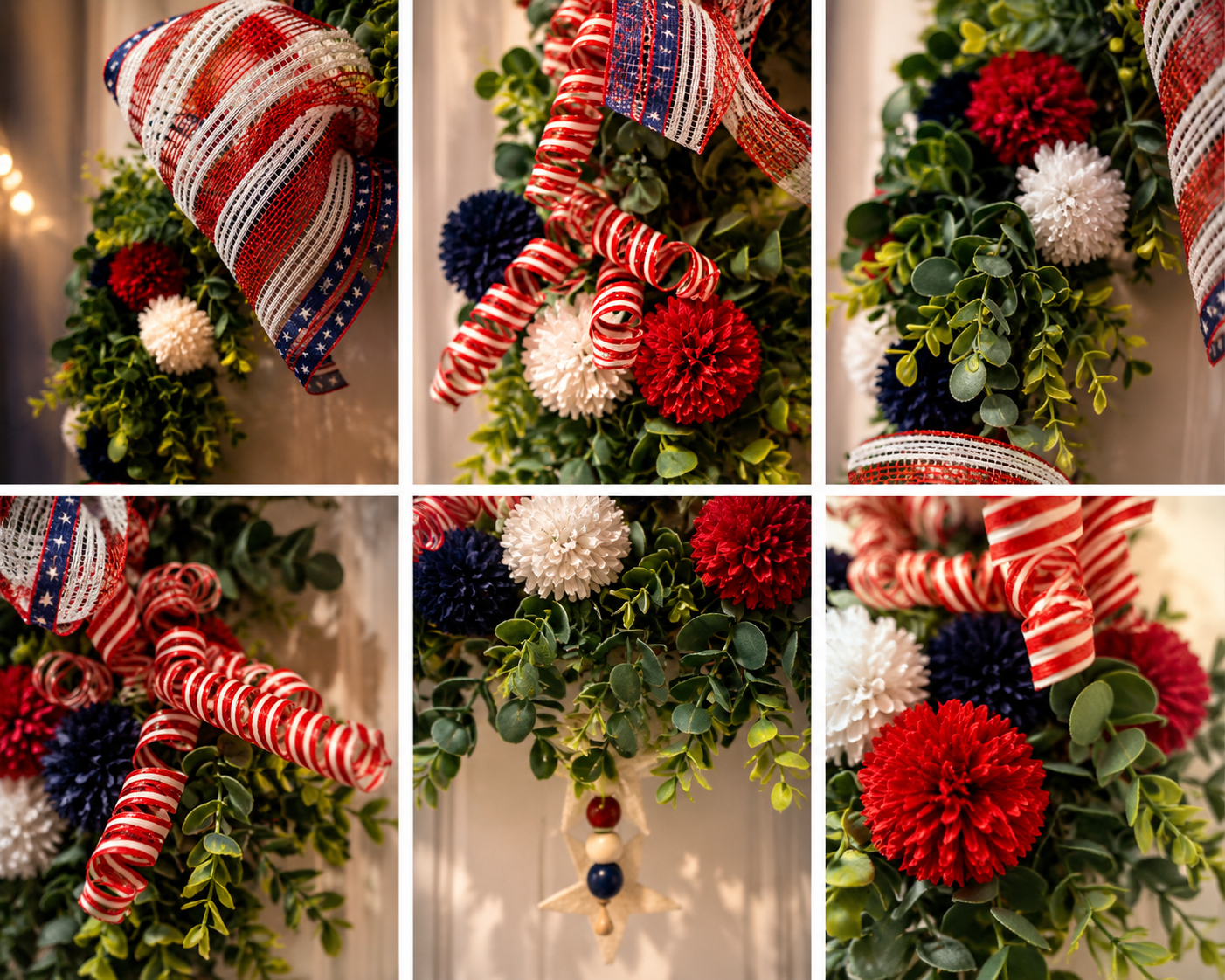 Signature Americana Estate Wreath