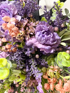 The Atelier Floral Scissor Wreath