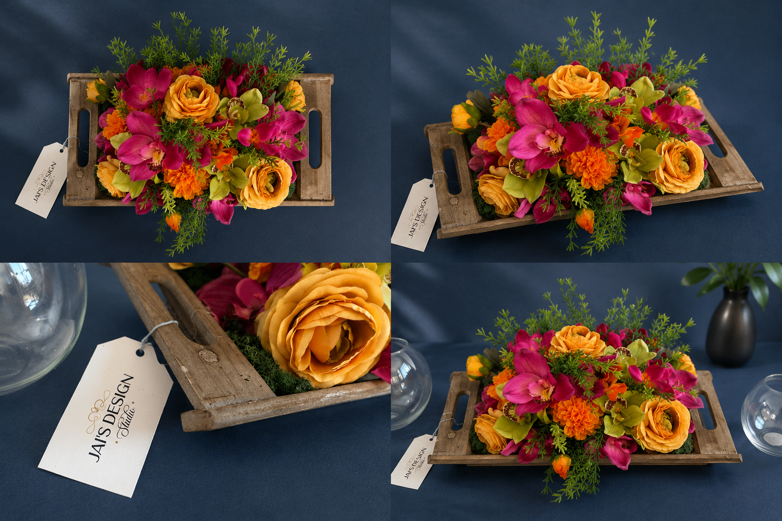 Signature Atelier Centerpiece | Luxury Decorative Collection