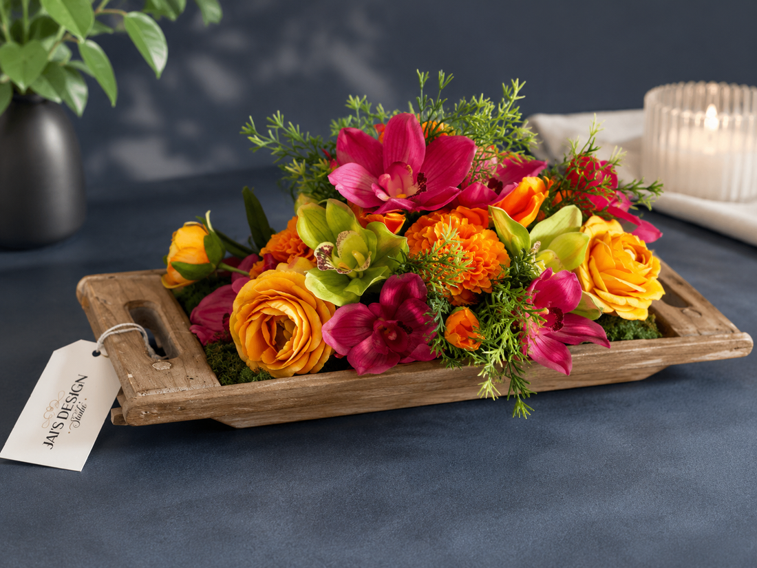Signature Atelier Centerpiece | Luxury Decorative Collection