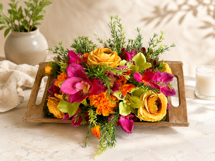 Signature Atelier Centerpiece | Luxury Decorative Collection