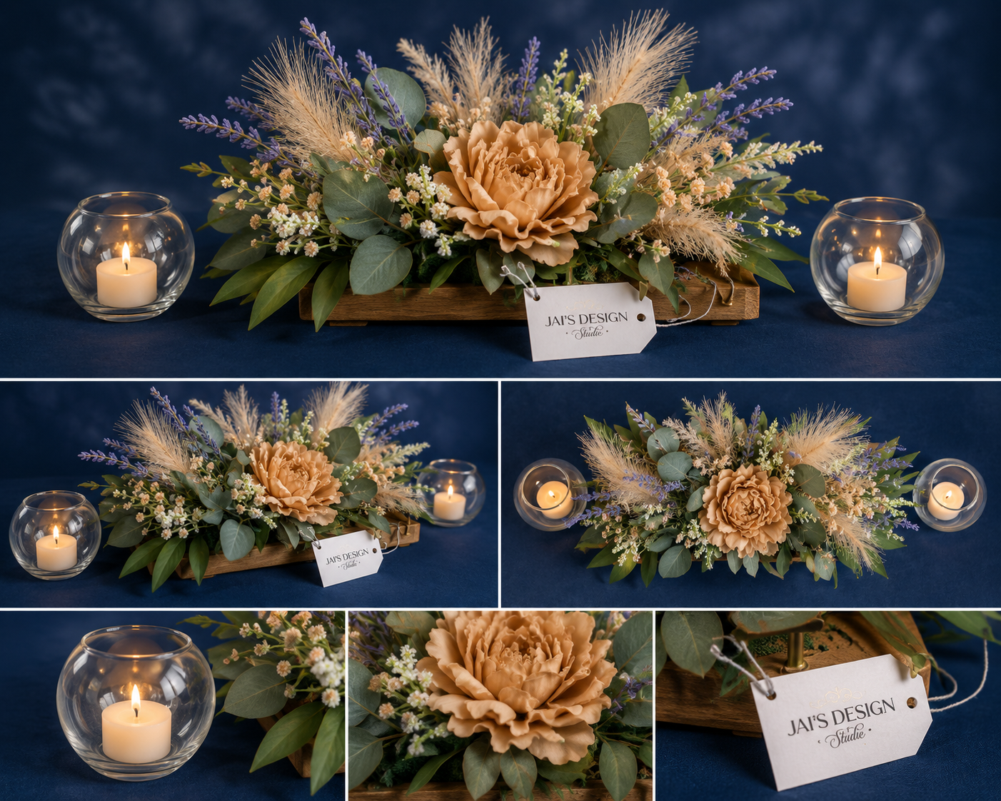 Signature Estate Centerpiece | Luxury Decorative Collection
