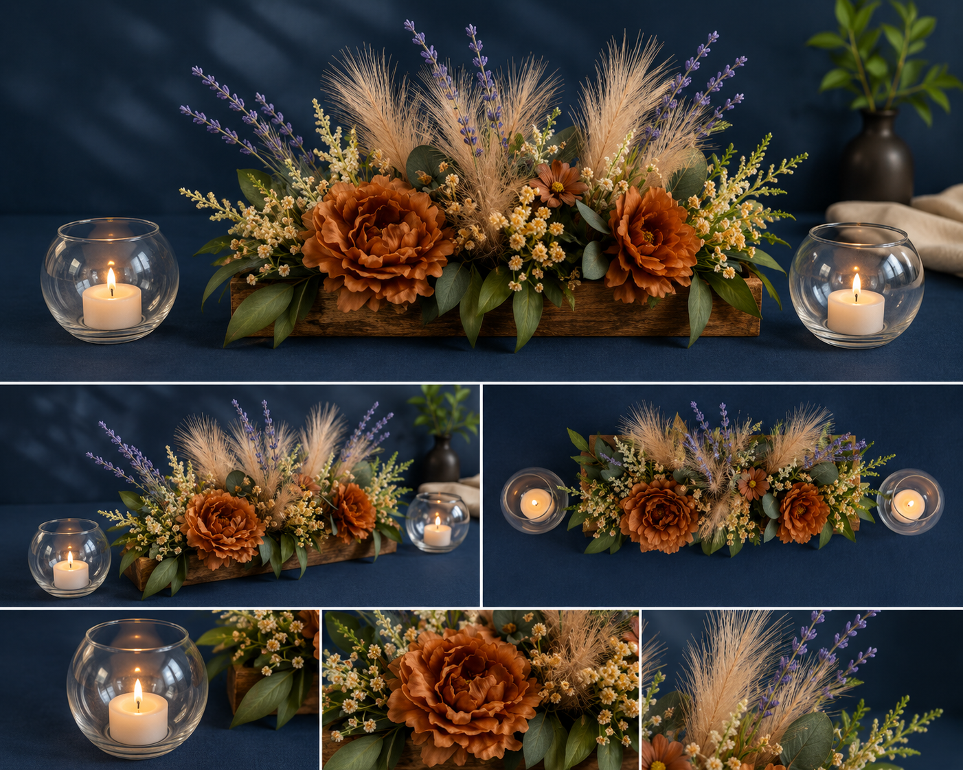Signature Estate Centerpiece | Luxury Decorative Collection