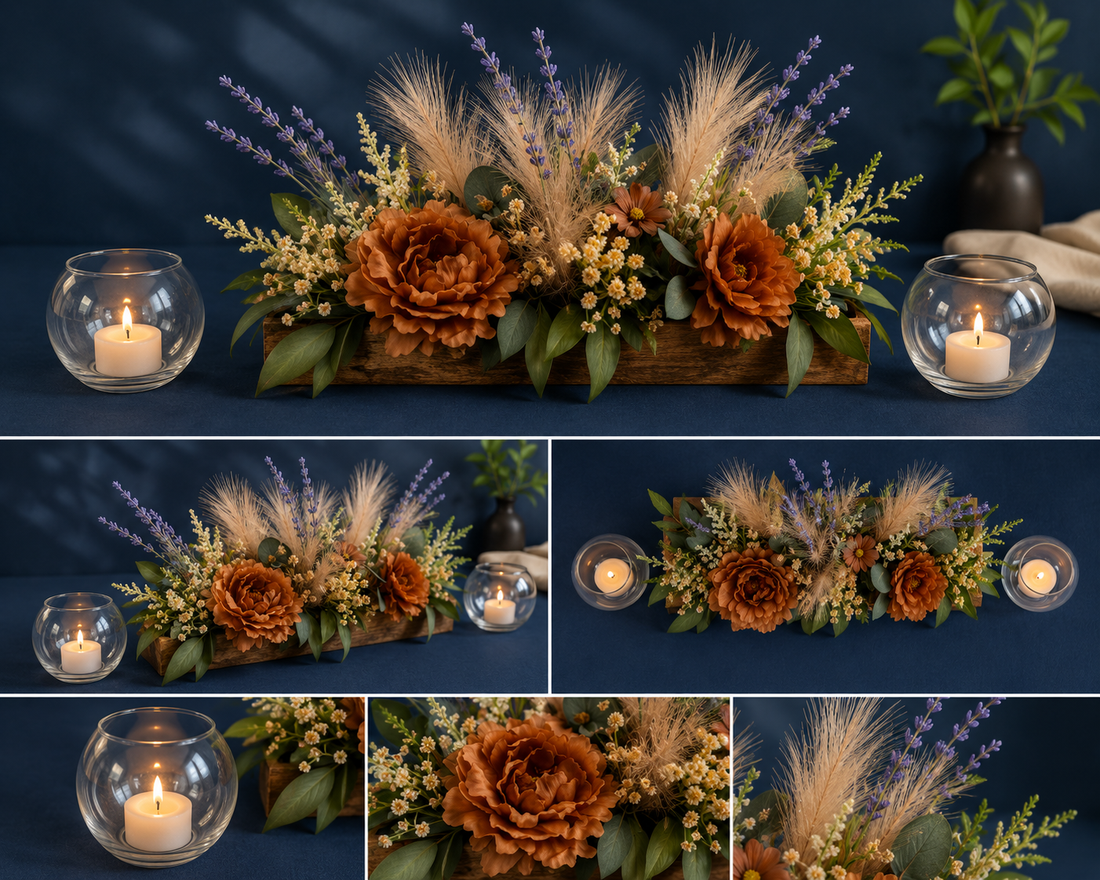 Signature Estate Centerpiece | Luxury Decorative Collection