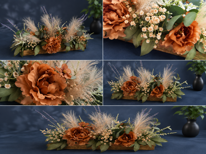 Signature Estate Centerpiece | Luxury Decorative Collection