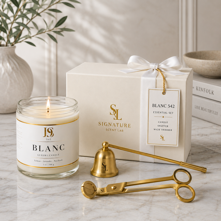 Blanc 542 Essential Set