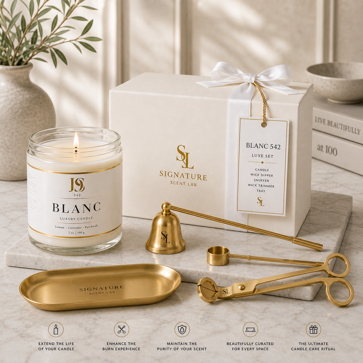 Blanc 542 Luxe Set
