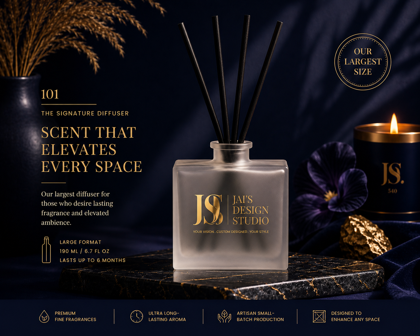 Aryné Diffuser Set