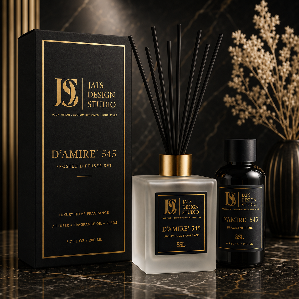 Aryné Diffuser Set
