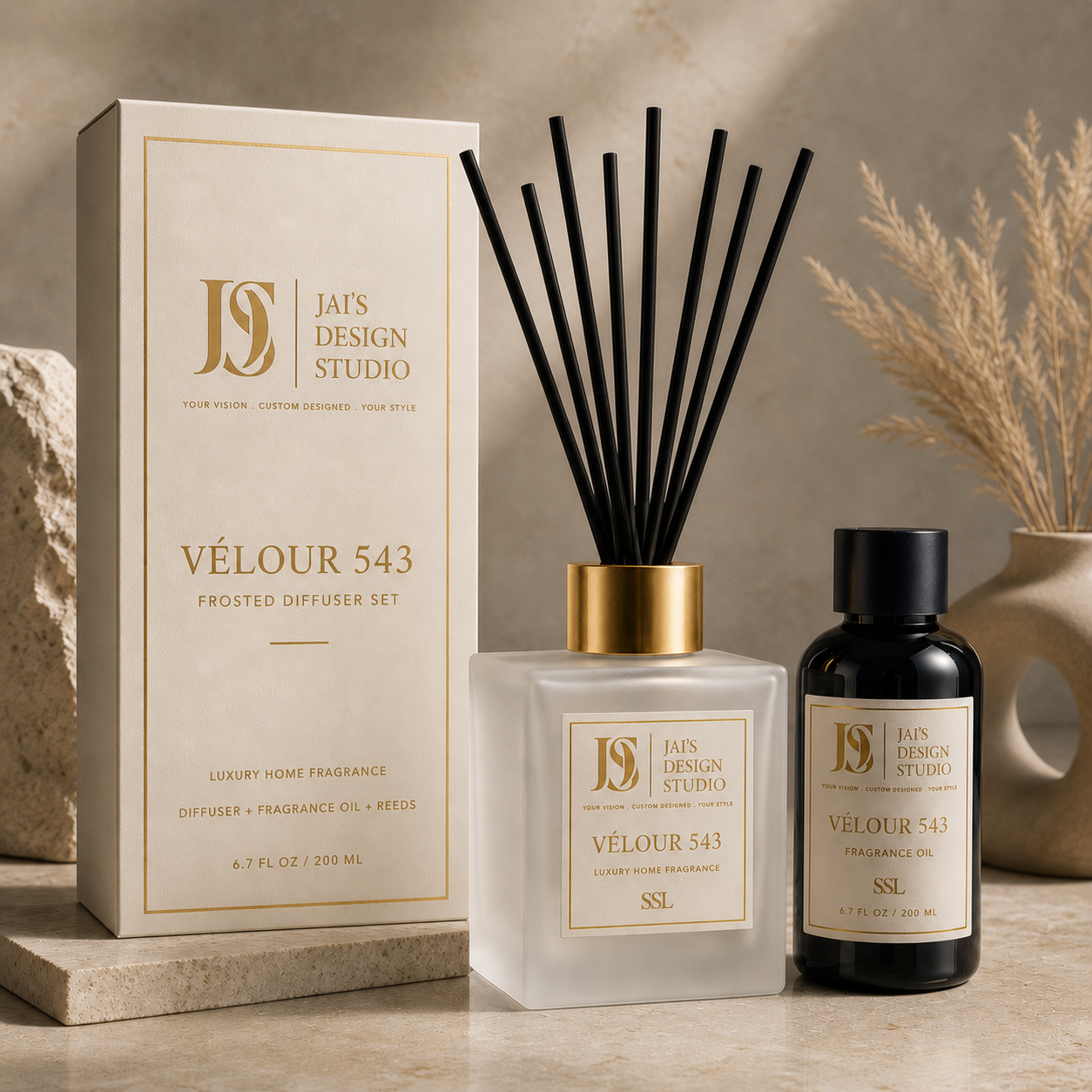 Aryné Diffuser Set