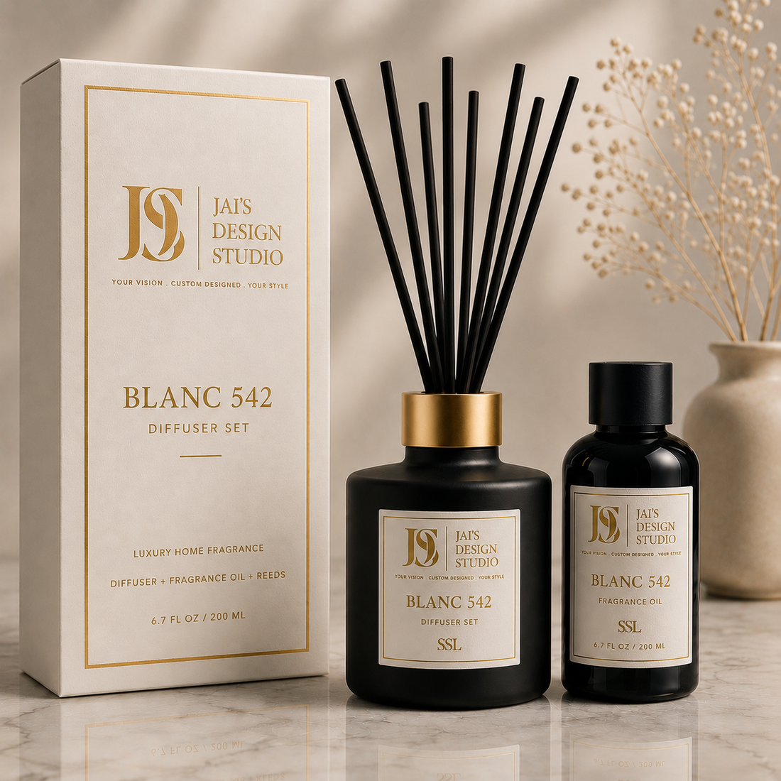 Onyx Diffuser Set