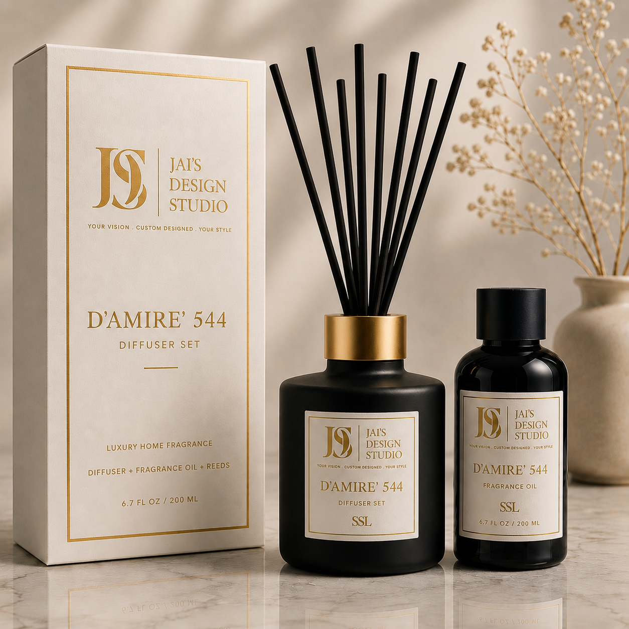 Onyx Diffuser Set