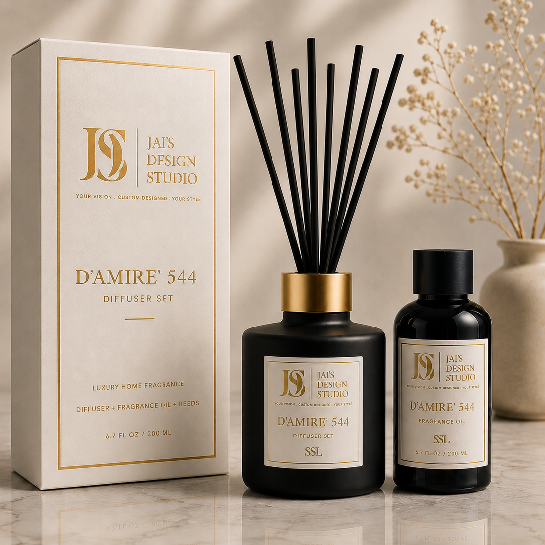 Onyx Diffuser Set