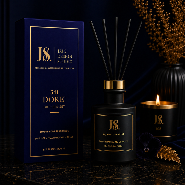 Onyx Diffuser Set