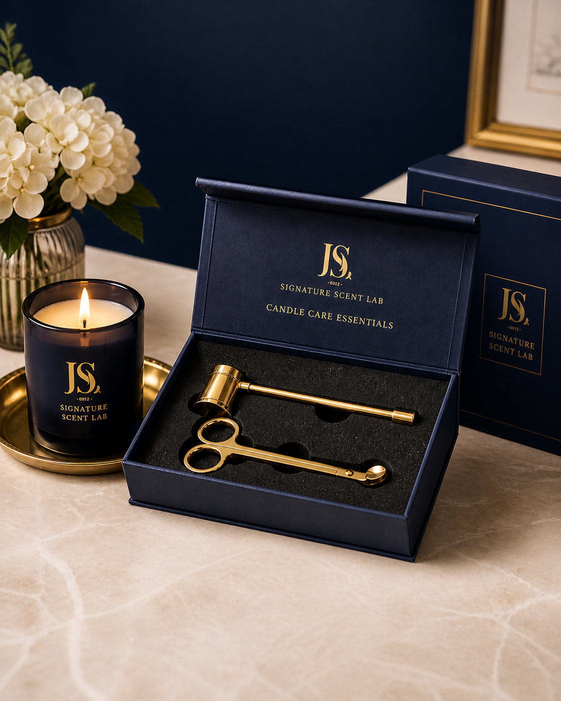 Candle Care Essentials Set