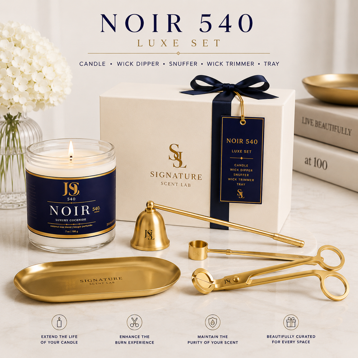 Noir 540 Luxe Set
