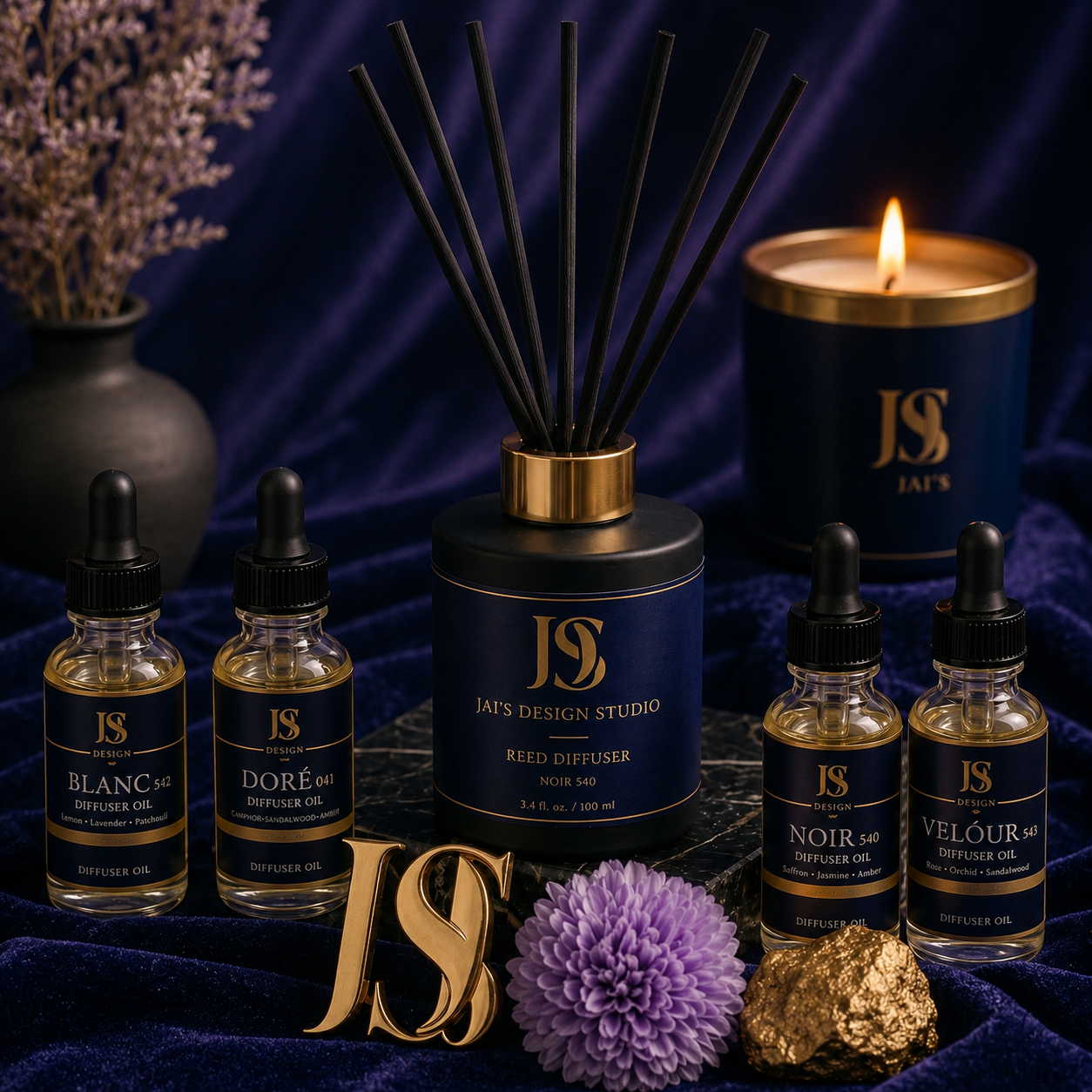 Onyx Diffuser Set