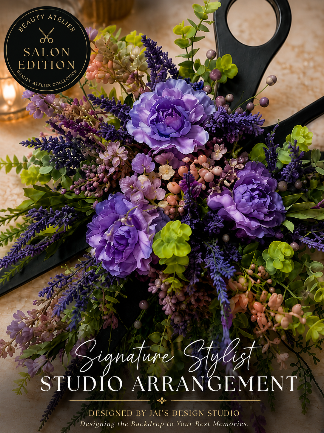 Signature Stylist Studio Arrangement | Beauty Atelier Collection
