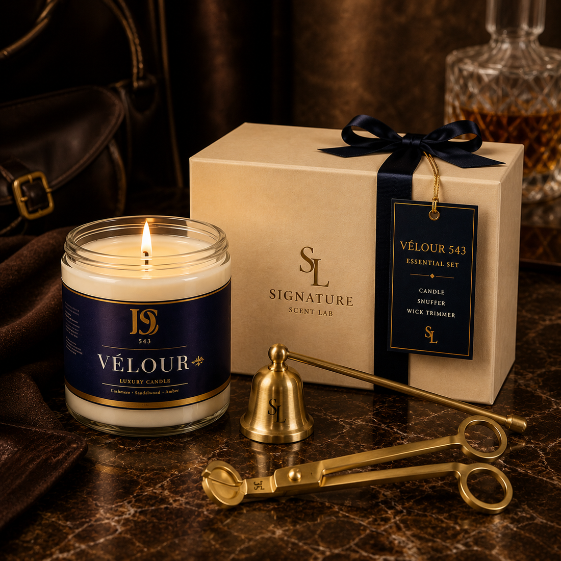 Velour 543 Essential Set