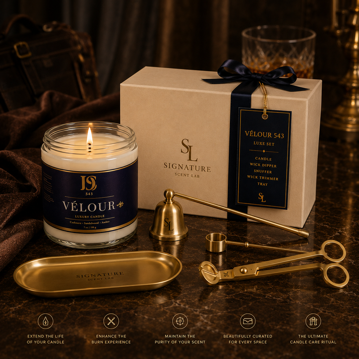 Velour 543 Luxe Set